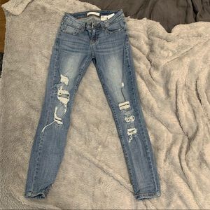 Eunina - Mica Low Rise Skinny Jeans - Size 1